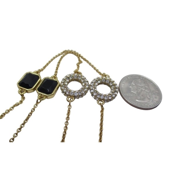 𝅺Kate Spade ♠️ Rhinestone Necklace - Picture 4 of 5